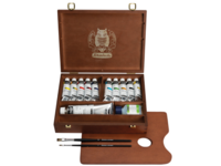 SCHMINCKE PRIMACRYL HOLZKISTE 10X35ML  + 60ML WEISS