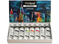 SCHMINCKE PRIMACRYL SET NIGHTSCAPE 35ML 8X