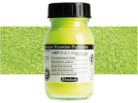 SCHMINCKE PIGMENT 821 FLUORESCENT YELLOW 100ML