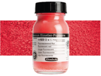 SCHMINCKE PIGMENT 823 FLUORESCENT RED 100ML
