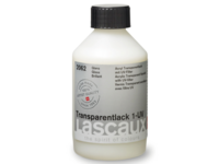 LASCAUX TRANSPARENTLACK UV 1 250ML GLANZ 2062