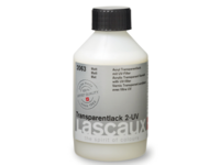 LASCAUX TRANSPARENTLACK UV 2 250ML MATT 2063