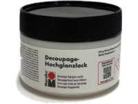 MARABU DECOUPAGE & SERVIETTE HOCHGLANZLACK (WASSERLÖSLICH) 250ML – NUR SOLANGE DER VORRAT REICHT