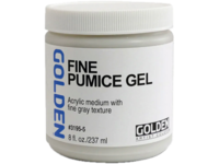 GOLDEN FINE PUMICE GEL 3195 237ML