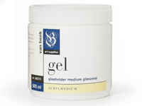 VAN BEEK ACRYLGEL GLASKLAR  500 ML