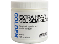 GOLDEN XTRA HEAVY GEL SEMI-GLOSS 3100 473 ML