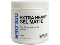 GOLDEN XTRA HEAVY GEL MAT 3090 473 ML