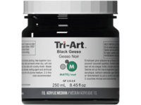 TRI-ART 250 ML  GESSO SCHWARZ