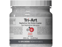 TRI-ART NEPHELINE GEL EXTRA COARSE 250ML