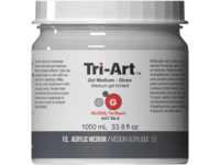 TRI-ART GEL MEDIUM GLOSS 1000ML