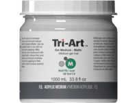 TRI-ART GEL MEDIUM MATTE 1L