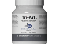 TRI-ART GEL MEDIUM SEMI-GLOSS 500ML