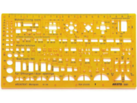 ARISTO 5061 KOMBISCHABLONE 1:100