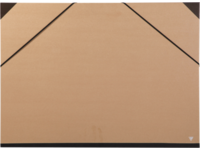 CLAIREFONTAINE  ZEICHENMAPPE KRAFT  52X72CM GUMMIBAND