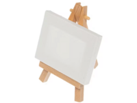 KANGARO MINI STAFFELEI + LEINWAND 6X8CM
