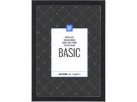 VAN BEEK WECHSELRAHMEN HOLZ BASIC SCHWARZ 30X30CM