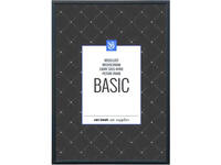 VAN BEEK BASIC ALUMINIUM WECHSELRAHMEN 70X1000CM SCHWARZ