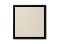 SCHATTENFUGENRAHMEN SCHWARZ DELUXE EXTRA TIEF FÜR 60X70CM