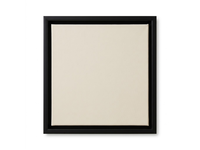 SCHATTENFUGENRAHMEN SCHWARZ DELUXE EXTRA TIEF FÜR 60X80CM