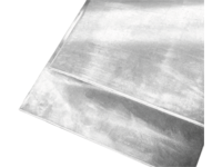 ZINKPLATTE  0,8 MM 20X30CM