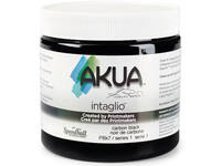 AKUA INTAGLIO TIEFDRUCKFARBE 237ML CARBONSCHWARZ 630