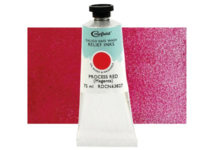 CRANFIELD CALIGO SAFE WASH RELIEF INK 75ML PROCESS RED (MAGENTA) 105