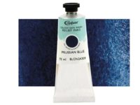 CRANFIELD CALIGO SAFE WASH RELIEF INK 75ML PRUSSIAN BLUE 110