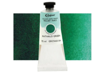 CRANFIELD CALIGO SAFE WASH RELIEF INK 75ML PHTHALO GREEN 112
