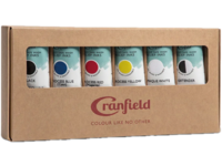 CRANFIELD CALIGO SAFE WASH RELIEF INK SET 6 X 75ML