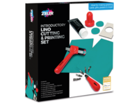 ZIELER LINOLSCHNITT & DRUCK INTRO SET 14X