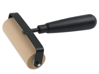 SPEEDBALL LINO ROLLER MET ZWART HANDVAT 10,2CM
