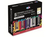 ZIELER BLOCK PRINTING INK SET 5X 38ML