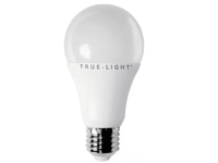 TRUE-LIGHT LED LAMP 12WATT E27 TRAPLOOS DIMBAAR
