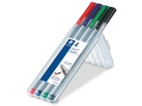 STAEDTLER TRIPLUS 334 FINELINER SET 4X