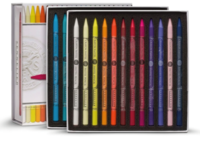 SENNELIER PASTELPOTLODEN SET ASSORTED 24X