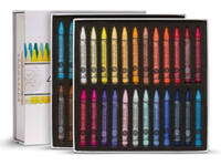 SENNELIER PASTELPOTLODEN SET ASSORTED HALF 48X