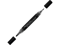 FABER-CASTELL SHAKE & PAINT  BLACK EDITION  ACRYLIC MARKER SCHWARZ