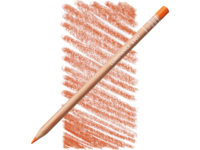 CARAN D'ACHE LUMINANCE POTLOOD 533 KADMIUMORANGE DUNKEL (DARK CADMIUM ORANGE)