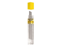 PENTEL MINEN FÜR 0,9 MM DRUCKBLEISTIFTE 2B 12X