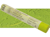 R&F PIGMENT STICK 38ML RF2155 CADMIUM GREEN PALE
