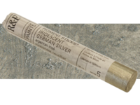 R&F PIGMENT STICK 38ML RF2182 IRIDESCENT GERMAN SILVER
