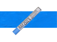 R&F DRAWING OIL STICK 12ML AZURE BLUE 102