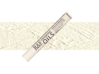 R&F DRAWING OIL STICK 12ML TITANIUM ZINC WHITE 110