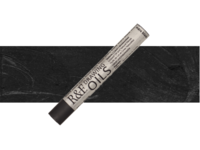 R&F DRAWING OIL STICK 12ML MARS BLACK 118
