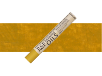 R&F DRAWING OIL 12ML STICK NR120 MARS YELOW LIGHT