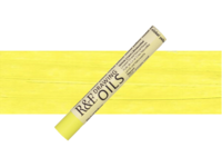 R&F DRAWING OIL 12ML STICK NR123 NICKEL YELLOW