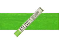 R&F DRAWING OIL STICK 12ML PERMANENT GREEN 126