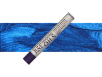 R&F DRAWING OIL STICK 12ML PHTHALO BLUE 127