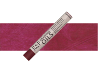 R&F DRAWING OIL STICK 12ML QUINACRIDONE MAGENTA 129