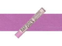 R&F DRAWING OIL STICK 12ML QUINACRIDONE MAGENTA LIGHT 130